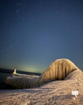 February 4, 2026 Winter Lighthouse Harbour Night 5065