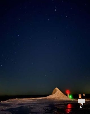 February 4, 2026 Winter Lighthouse Harbour Night 5067