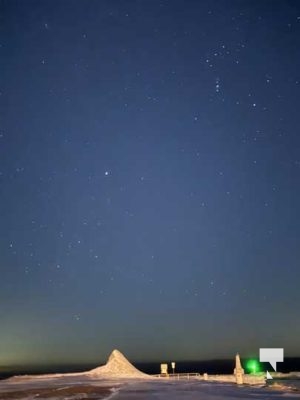 February 4, 2026 Winter Lighthouse Harbour Night 5068