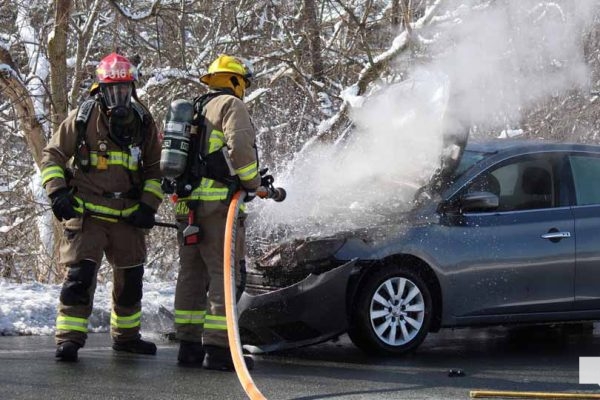 March 17, 2026 Car Fire Cobourg 0103