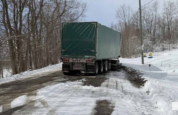 March 17, 2026 Transport Stuck Colborne 0095