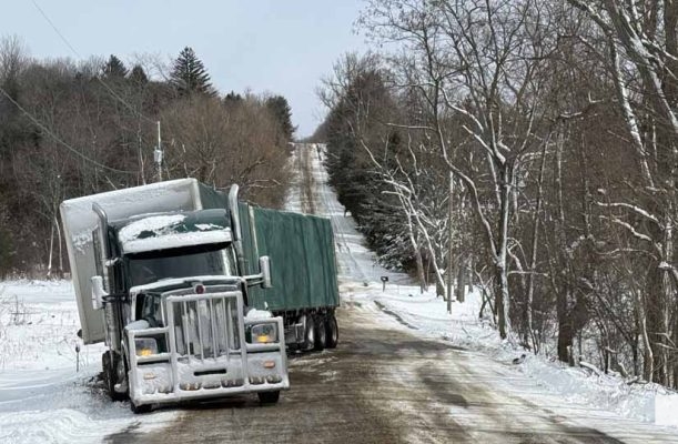 March 17, 2026 Transport Stuck Colborne 0096