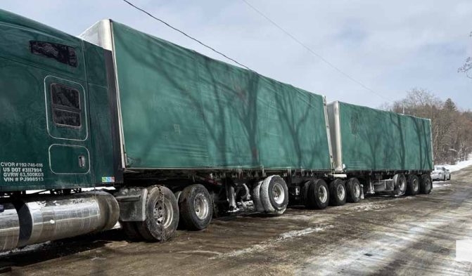 March 17, 2026 Transport Stuck Colborne 0097