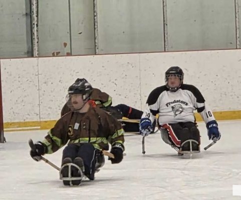 March 21, 2026 Port Hope Fire Department Sledge Hockey 0257