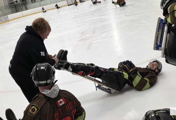 March 21, 2026 Port Hope Fire Department Sledge Hockey 0258