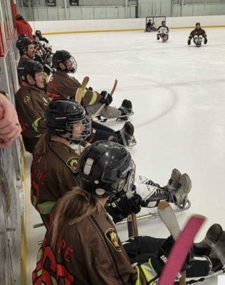 March 21, 2026 Port Hope Fire Department Sledge Hockey 0259