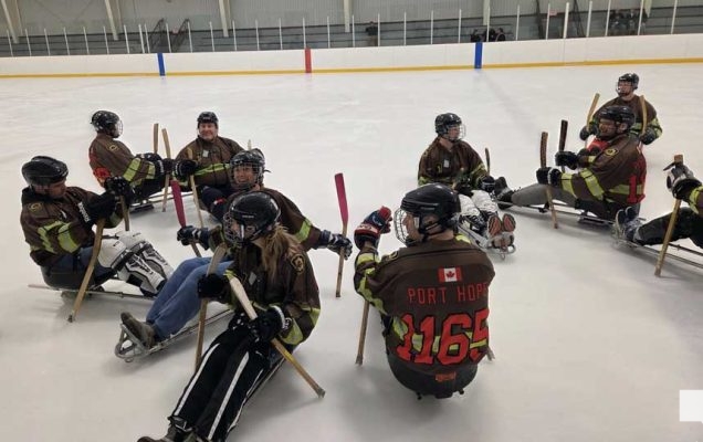 March 21, 2026 Port Hope Fire Department Sledge Hockey 0260