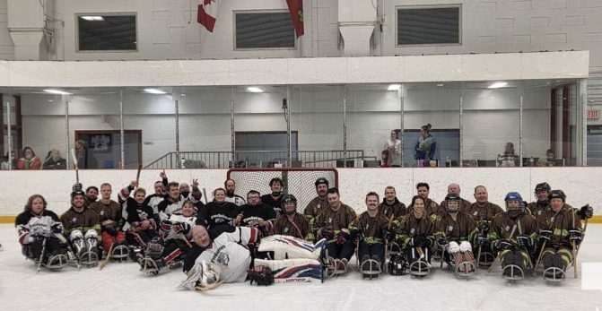 March 21, 2026 Port Hope Fire Department Sledge Hockey 0261