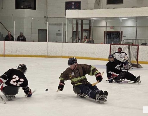 March 21, 2026 Port Hope Fire Department Sledge Hockey 0262
