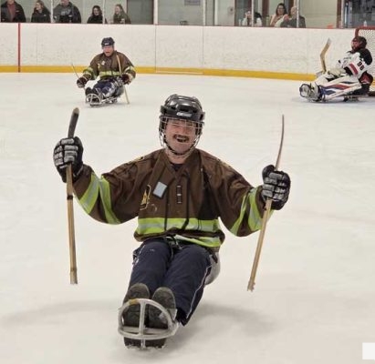 March 21, 2026 Port Hope Fire Department Sledge Hockey 0265