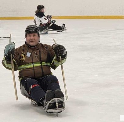March 21, 2026 Port Hope Fire Department Sledge Hockey 0266