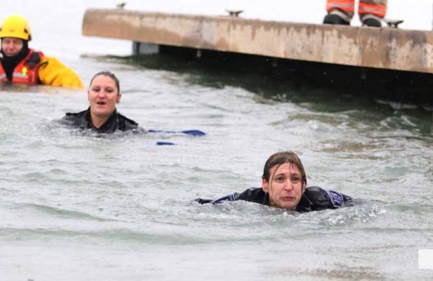 March 22, 2026 Cobourg and Port Hope Police Polar Plunge 0196