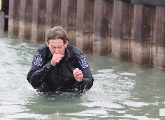 March 22, 2026 Cobourg and Port Hope Police Polar Plunge 0198