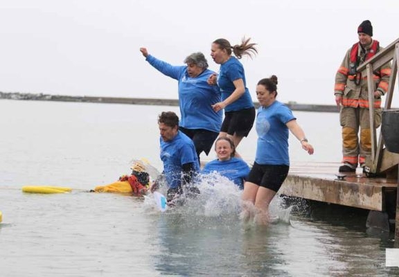 March 22, 2026 Cobourg and Port Hope Police Polar Plunge 0200