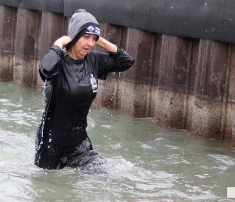 March 22, 2026 Cobourg and Port Hope Police Polar Plunge 0206