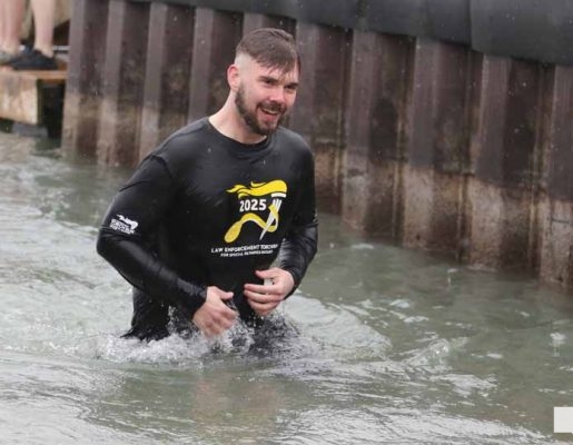 March 22, 2026 Cobourg and Port Hope Police Polar Plunge 0207