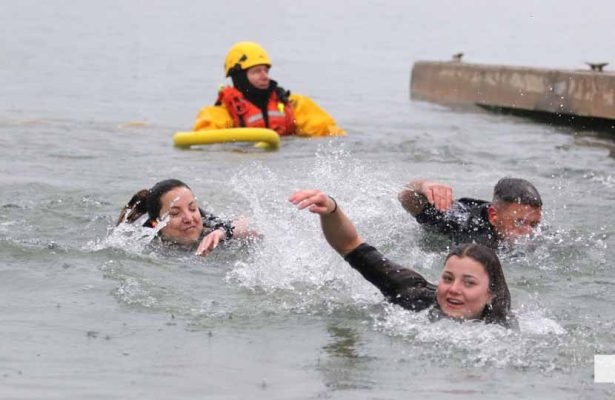 March 22, 2026 Cobourg and Port Hope Police Polar Plunge 0215