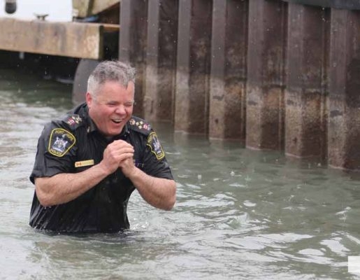 March 22, 2026 Cobourg and Port Hope Police Polar Plunge 0220