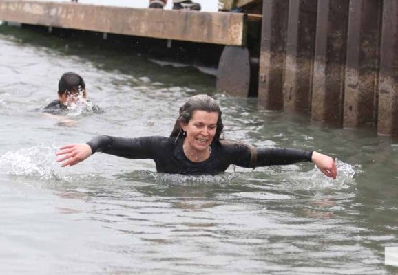 March 22, 2026 Cobourg and Port Hope Police Polar Plunge 0224