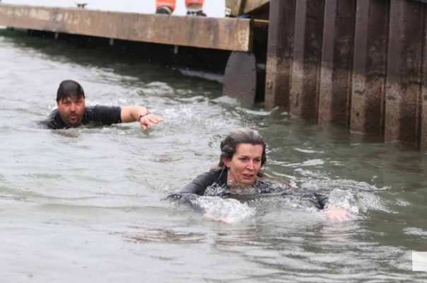 March 22, 2026 Cobourg and Port Hope Police Polar Plunge 0225
