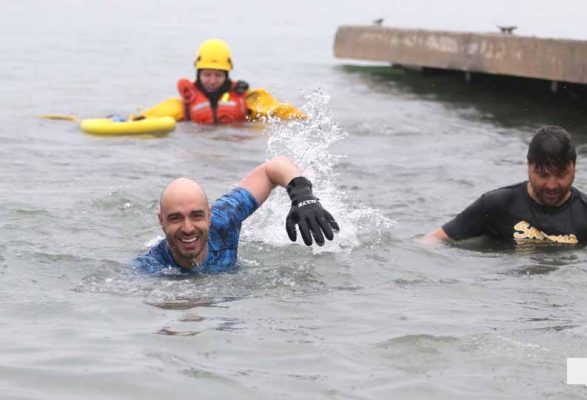 March 22, 2026 Cobourg and Port Hope Police Polar Plunge 0226