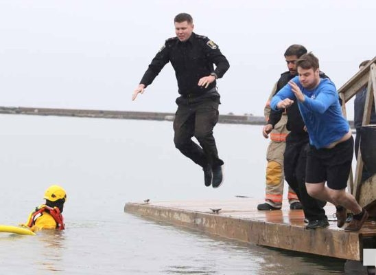 March 22, 2026 Cobourg and Port Hope Police Polar Plunge 0227
