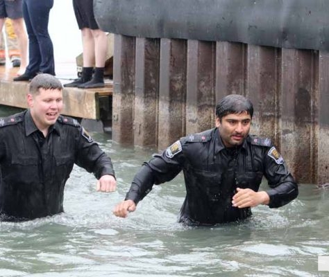 March 22, 2026 Cobourg and Port Hope Police Polar Plunge 0229