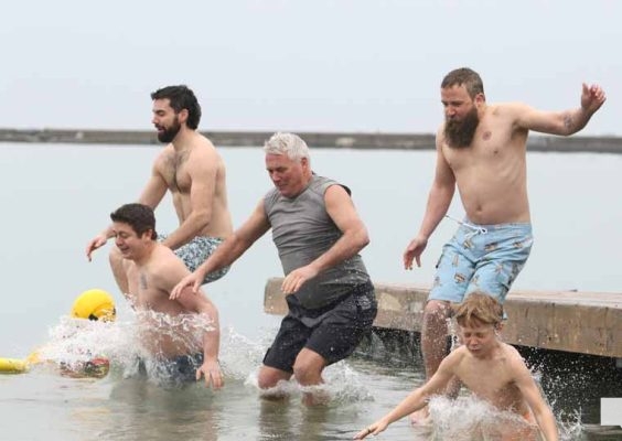 March 22, 2026 Cobourg and Port Hope Police Polar Plunge 0233