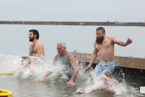 March 22, 2026 Cobourg and Port Hope Police Polar Plunge 0234