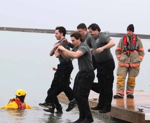 March 22, 2026 Cobourg and Port Hope Police Polar Plunge 0238