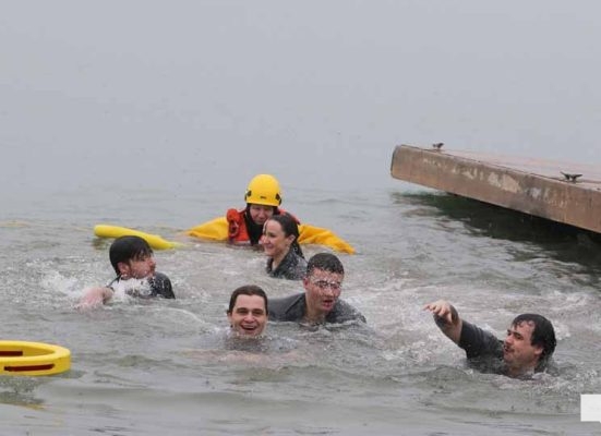 March 22, 2026 Cobourg and Port Hope Police Polar Plunge 0239