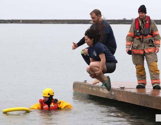 March 22, 2026 Cobourg and Port Hope Police Polar Plunge 0241