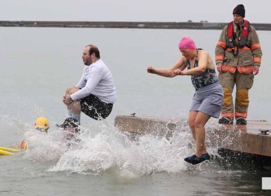 March 22, 2026 Cobourg and Port Hope Police Polar Plunge 0244