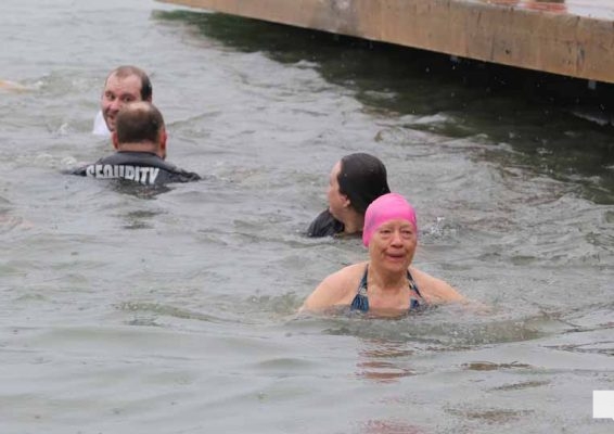 March 22, 2026 Cobourg and Port Hope Police Polar Plunge 0245