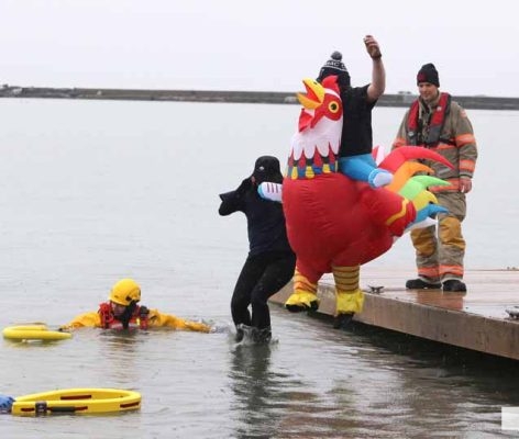 March 22, 2026 Cobourg and Port Hope Police Polar Plunge 0246