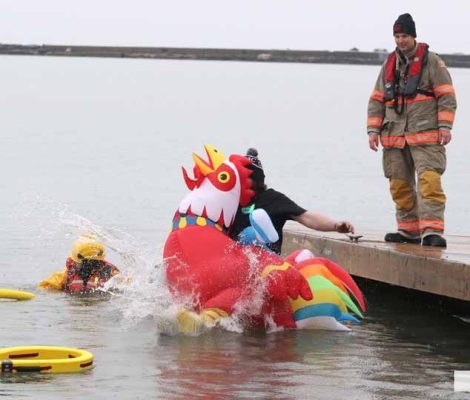 March 22, 2026 Cobourg and Port Hope Police Polar Plunge 0247