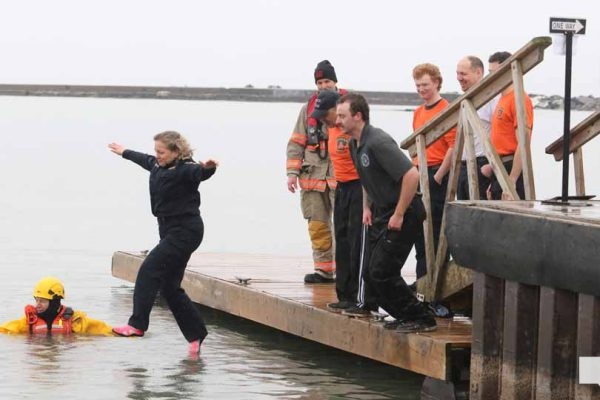 March 22, 2026 Cobourg and Port Hope Police Polar Plunge 0248