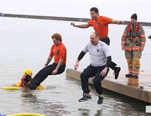 March 22, 2026 Cobourg and Port Hope Police Polar Plunge 0250