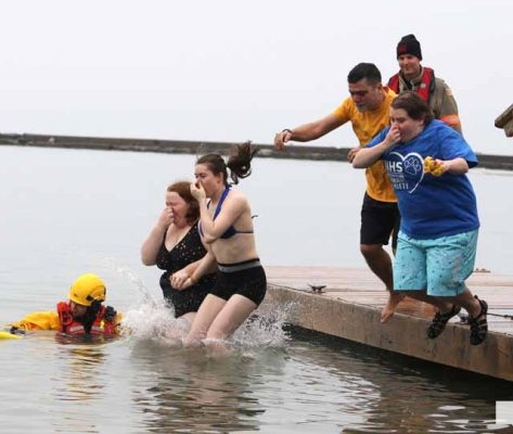 March 22, 2026 Cobourg and Port Hope Police Polar Plunge 0251