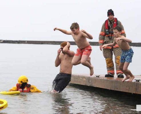 March 22, 2026 Cobourg and Port Hope Police Polar Plunge 0252