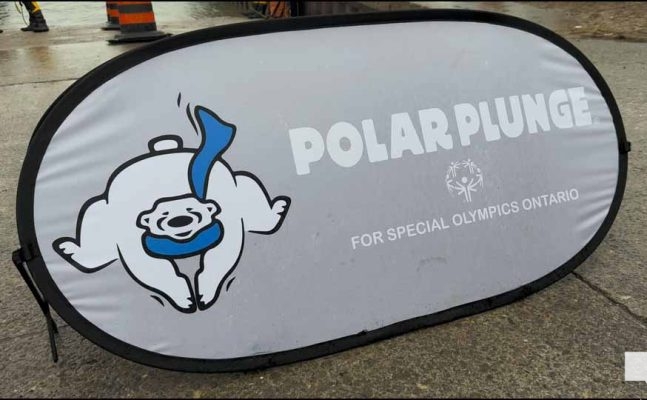 March 22, 2026 Cobourg and Port Hope Police Polar Plunge 0253