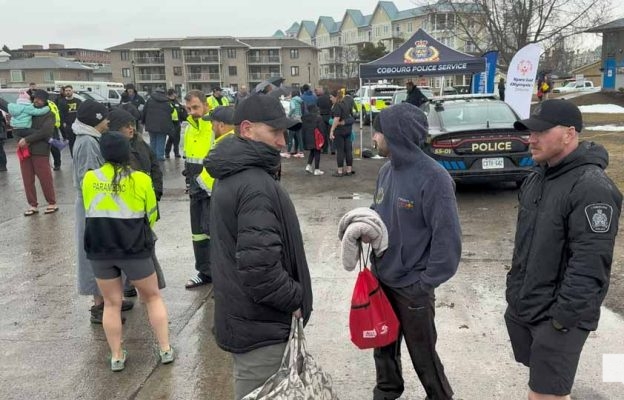 March 22, 2026 Cobourg and Port Hope Police Polar Plunge 0254