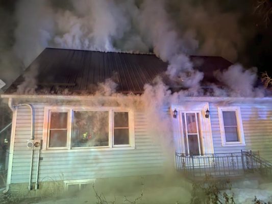 March 27, 2026 House Fire Campbellford 0348