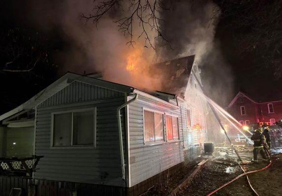 March 27, 2026 House Fire Campbellford 0349