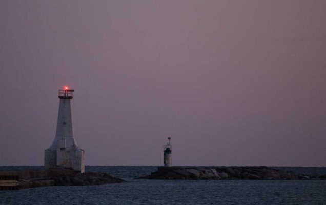 March 27, Cobourg Lighthouse 0381