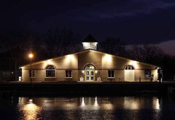 March 27, Cobourg Marina 0386