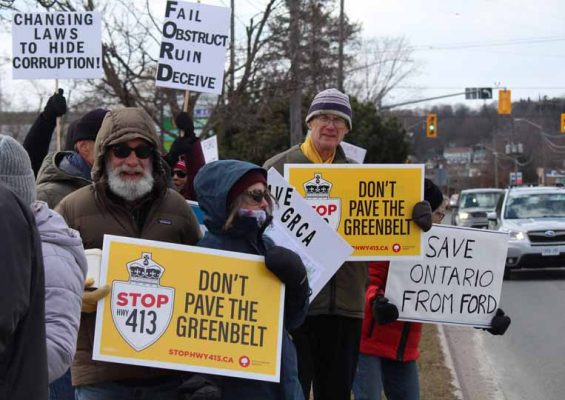 March 28, Piccini Protest Port Hope 0433