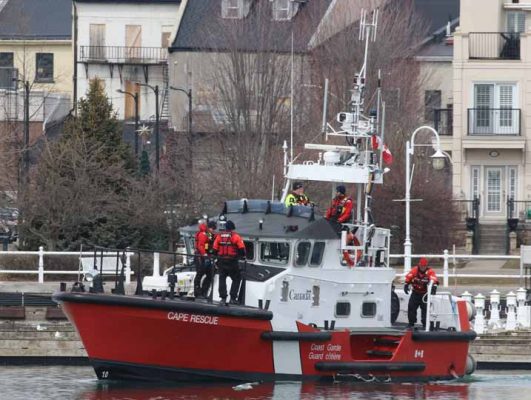 March 30, 2026 Coast Guard Cape Rescue 0439