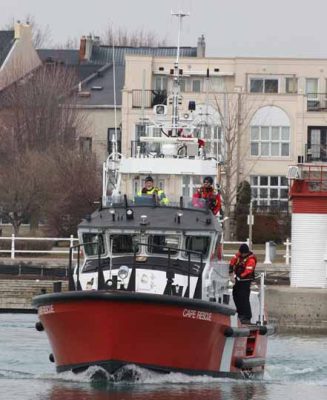 March 30, 2026 Coast Guard Cape Rescue 0440