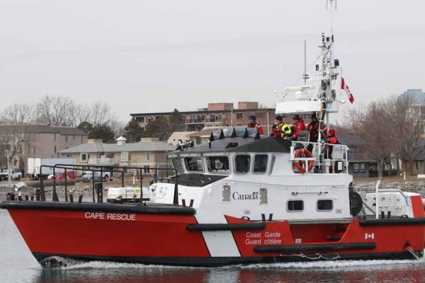 March 30, 2026 Coast Guard Cape Rescue 0442